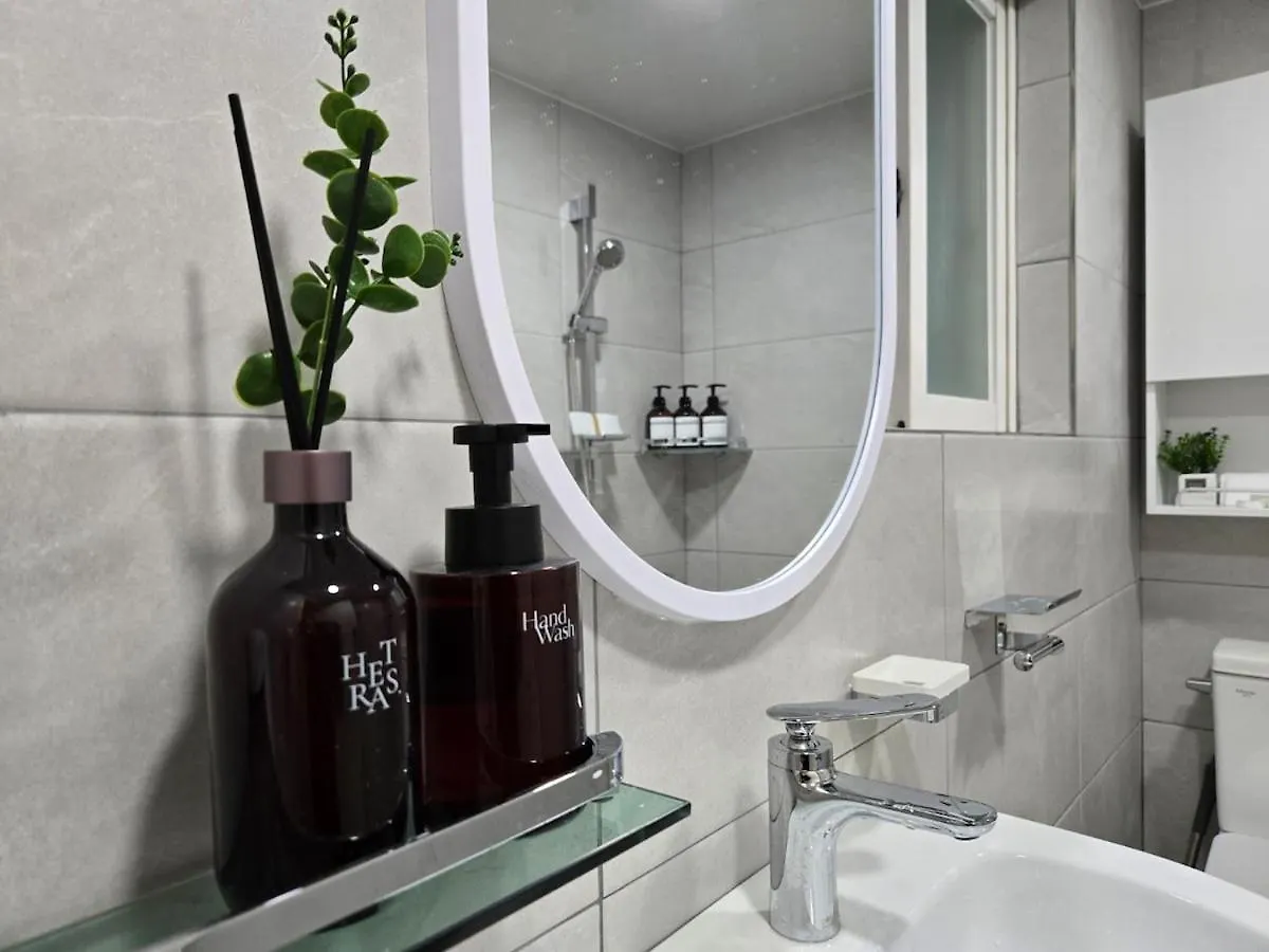 Apgujeong Dosan Jthestay Seoel Appartement