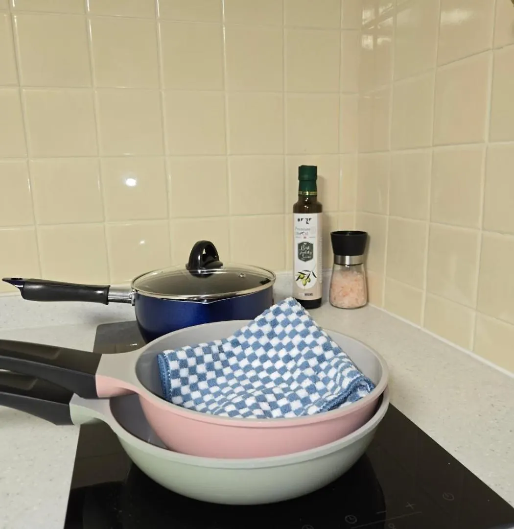 Appartement Apgujeong Dosan Jthestay Seoel Zuid-Korea